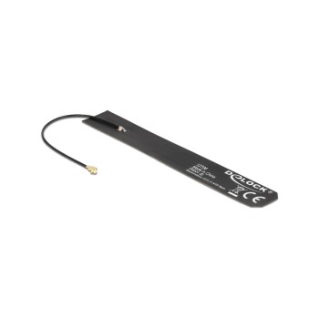 Delock Antenne 5G/LTE MHF I mâle MHF I 4 dBi Rayonnement omni directionnel Delock Antenne 5G/LTE MHF I mâle MHF I 4 dBi Rayonnement omni directionnel