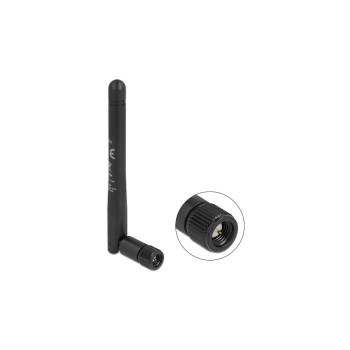 Delock Antenne 5G SMA SMA 4.5 dBi Rayonnement omni directionnel Delock Antenne 5G SMA SMA 4.5 dBi Rayonnement omni directionnel
