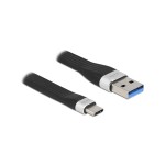 Delock Câble ruban USB 3.2 Gen 1 USB A - USB C 0.135 m