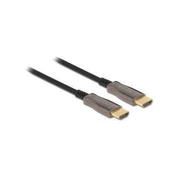Delock HDMI 8K 60Hz cable, 15m, optisch, aktiv, 7680 x 4320 @ 60 Hz Delock HDMI 8K 60Hz cable, 15m, optisch, aktiv, 7680 x 4320 @ 60 Hz