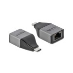 Delock Adaptateur réseau USB type C - RJ45 10/100/1000 Mbps