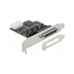 Delock Carte PCI Express 89895 4x RS-232 avec alimentation électrique