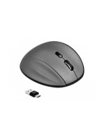 Delock optische 5 Tasten mouse Bluetooth, USB 2.4GHz, Rechtshänder
