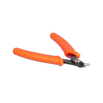 Delock Seitenschneider orange 12,7 cm, Präzises Arbeiten, 12.7cm, Farbe: Orange Delock Seitenschneider orange 12,7 cm, Präzises Arbeiten, 12.7cm, Farbe: Orange