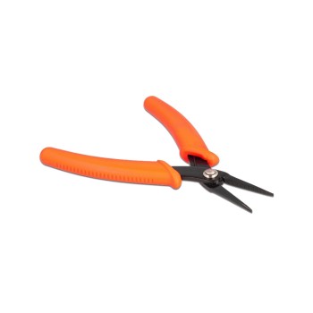 Delock Spitzzange orange 14,2 cm, Präzises Arbeiten, 14.2cm, Farbe: Orange Delock Spitzzange orange 14,2 cm, Präzises Arbeiten, 14.2cm, Farbe: Orange