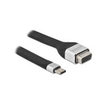 Delock Adaptateur Câble plat FPC USB type C - VGA