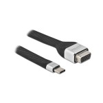 Delock Adaptateur Câble plat FPC USB type C - VGA