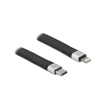 Delock FPC USB Type-C for Lightning, 13cm, for iPhone, iPad and iPod Delock FPC USB Type-C for Lightning, 13cm, for iPhone, iPad and iPod