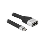 Delock Câble Câble plat FPC USB type C - HDMI, 0.14 m