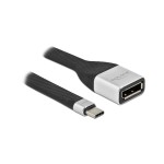 Delock Câble Câble plat FPC USB type C - DisplayPort, 0.14 m