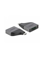 DeLock 64117 Micro USB SD MMC Card Reader, 1x USB-C Stecker, bis zu 5 gbps