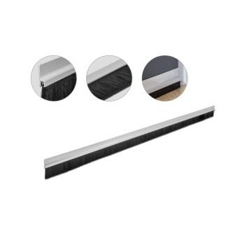 Delock Bürstenstreifen 40mm Alu-profil, Gerade, 1m x 40mm Delock Bürstenstreifen 40mm Alu-profil, Gerade, 1m x 40mm