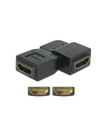 Delock Adaptateur 90° à gauche HDMI - HDMI