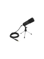 Delock Podcasting Mikrofon XLR& 3 Pin Klin., cable for Smartphone& Tablet, 3.5mm Klinke