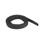 Delock Manchon en tissu thermorétractable 2 m x 6 mm Noir