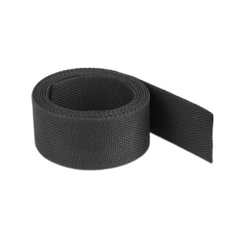 Delock Gewebeschrumpfschlauch, 2mx25mm, black , Schrumpfungsrate 2:1 Delock Gewebeschrumpfschlauch, 2mx25mm, black , Schrumpfungsrate 2:1