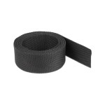 Delock Manchon en tissu thermorétractable 2 m x 20 mm Noir