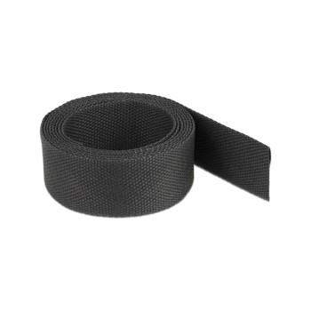 Delock Gewebeschrumpfschlauch, 2mx20mm, black , Schrumpfungsrate 2:1 Delock Gewebeschrumpfschlauch, 2mx20mm, black , Schrumpfungsrate 2:1