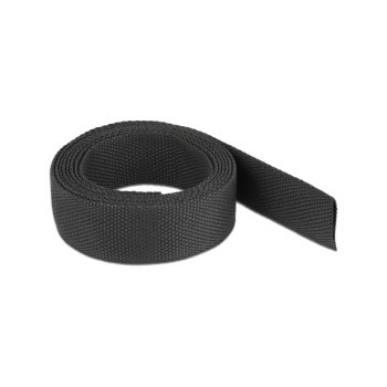 Delock Gewebeschrumpfschlauch, 2mx16mm, black , Schrumpfungsrate 2:1 Delock Gewebeschrumpfschlauch, 2mx16mm, black , Schrumpfungsrate 2:1