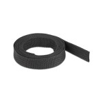 Delock Manchon en tissu thermorétractable 2 m x 10 mm Noir