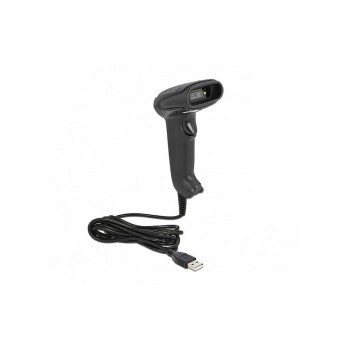Delock 90557 USB Barcode Scanner, 1D und 2D mit Anschlusskabel Delock 90557 USB Barcode Scanner, 1D und 2D mit Anschlusskabel