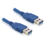 USB3.0 Kabel, 5.0m, A-A, Blau, für USB3.0 Geräte, bis 5Gbps