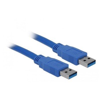 USB3.0 Kabel, 5.0m, A-A, Blau, für USB3.0 Geräte, bis 5Gbps USB3.0 Kabel, 5.0m, A-A, Blau, für USB3.0 Geräte, bis 5Gbps