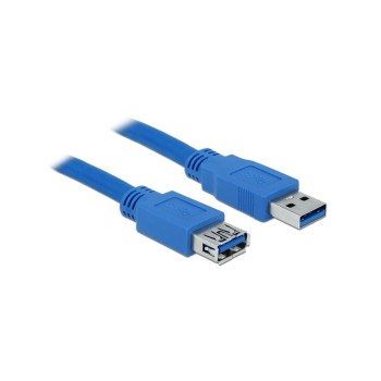 USB3.0 Kabel, 3.0m, A-A, Blau, Verlängerung, für USB3.0 Geräte, bis 5Gbps USB3.0 Kabel, 3.0m, A-A, Blau, Verlängerung, für USB3.0 Geräte, bis 5Gbps
