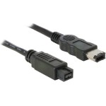 câble FireWire IEEE 1394B 9Pol/6Pol, 3Meter