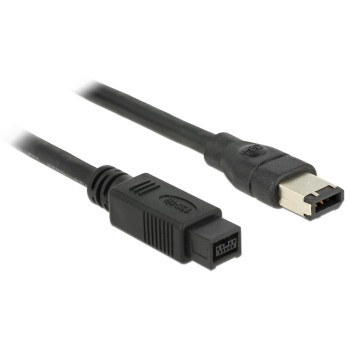câble FireWire IEEE 1394B 9Pol/6Pol, 3Meter câble FireWire IEEE 1394B 9Pol/6Pol, 3Meter