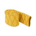 Delock Gaine thermorétractable dessin en X antidérapant 1 m x 30 mm Jaune
