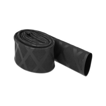 Delock Schrumpfschlauch, 1m 20mm, black , Schrumpfungsrate 2:1 Delock Schrumpfschlauch, 1m 20mm, black , Schrumpfungsrate 2:1