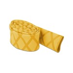 Delock Gaine thermorétractable dessin en X antidérapant 1 m x 20 mm Jaune