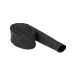 Delock Gaine thermorétractable dessin en X antidérapant 1 m x 15 mm Noir