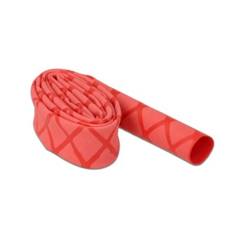 Delock Schrumpfschlauch, 1m 15mm, red, Schrumpfungsrate 2:1 Delock Schrumpfschlauch, 1m 15mm, red, Schrumpfungsrate 2:1