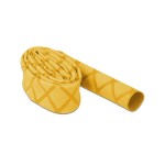 Delock Gaine thermorétractable dessin en X antidérapant 1 m x 15 mm Jaune