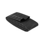 Delock Gaine thermorétractable dessin en X antidérapant 1 m x 50 mm Noir