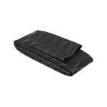 Delock Gaine thermorétractable dessin en X antidérapant 1 m x 40 mm Noir