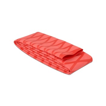 Delock Schrumpfschlauch, 1m 40mm, red, Schrumpfungsrate 2:1 Delock Schrumpfschlauch, 1m 40mm, red, Schrumpfungsrate 2:1