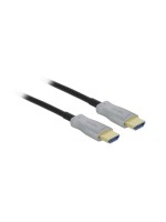 Delock HDMI 4K 60Hz cable, 50m, optisch, aktiv, 3840 x 2160 @ 60 Hz