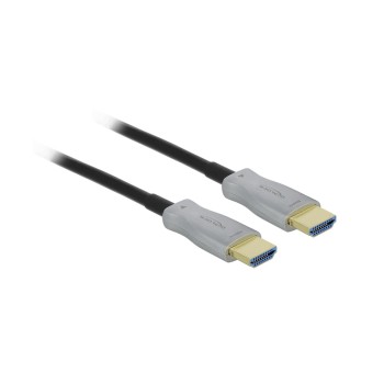Delock HDMI 4K 60Hz cable, 50m, optisch, aktiv, 3840 x 2160 @ 60 Hz Delock HDMI 4K 60Hz cable, 50m, optisch, aktiv, 3840 x 2160 @ 60 Hz