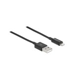 Delock Câble USB 2.0 pour iPhone, iPad, iPod USB A - Lightning 1 m