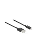Delock Câble USB 2.0 pour iPhone, iPad, iPod USB A - Lightning 1 m