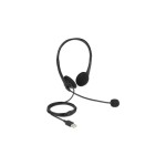 Delock Casque USB Stereo pour PC et Laptop