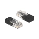 Delock RJ45 mâle avec résistance de terminaison