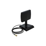 Delock Antenne WLAN WiFi 6 RP-SMA 6 dBi Rayonnement omni directionnel