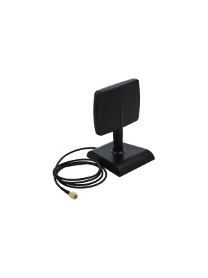 Delock Antenne WLAN WiFi 6 RP-SMA 6 dBi Rayonnement omni directionnel Delock Antenne WLAN WiFi 6 RP-SMA 6 dBi Rayonnement omni directionnel