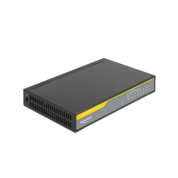 Delock Switch 2.5 Gigabit Ethernet 8 Port