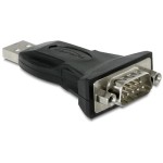 Schnittstellen Adapter USB auf Seriell, DB9 Stecker, Win Vista/7/2008 tauglich