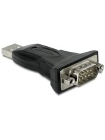 Schnittstellen Adapter USB auf Seriell, DB9 Stecker, Win Vista/7/2008 tauglich